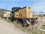 An old Steel Mill Switcher